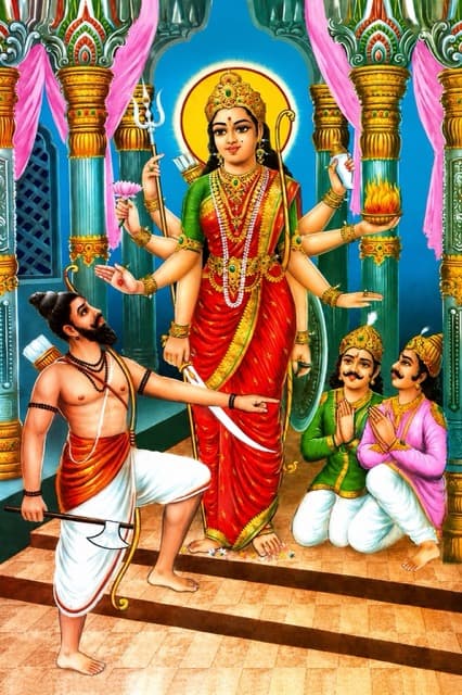 Shree Hinglaj Mataji